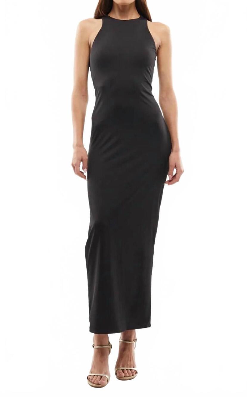 NEW MOTHER OF ALL gabriella dress in black